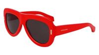 Zonnebril Dames Salvatore Ferragamo SF2029SE-600 ø 57 mm - thumbnail
