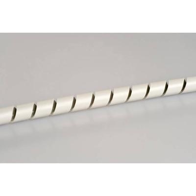HellermannTyton 161-43101 SBPEFR4-PE-FR-BK (30) Spiraalslang Zwart 30 m