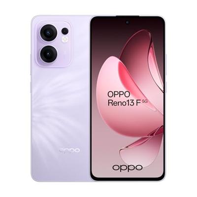 OPPO RENO13 F 5G / Snapdragon 6 G1 / 256 GB / 8 GB / 6,67 inch / 50 MP / 5.800 mAh / 45 W Paars