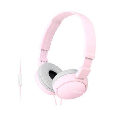 Sony MDR-ZX110AP On-ear hoofdtelefoon Roze