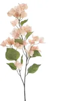 Emerald kunsttak bougainvillea 85cm perzik - thumbnail