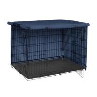 Topmast Benchhoes Blauw 61 x 42 x 48.5 CM - thumbnail