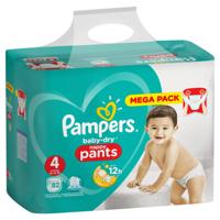 Pampers Luierbroekjes Baby Dry Maat 4 - 82 Stuks - thumbnail