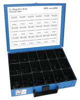 Dresselhaus afdichtring assortiment assorted o-rings 700 pcs. m3 to m24 perbunan - thumbnail
