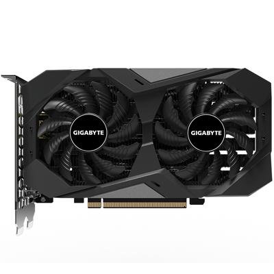 GeForce GTX 1650 D6 WindForce OC 4G - Grafische kaart - GTX 1650 - 4GB GDDR6 - PCIe 3.0 x16 - DVI-D, HDMI, DisplayPort GeForce GTX 1650 D6 WindForce OC 4G - Grafische kaart - GTX 1650 - 4GB GDDR6 - PCIe 3.0 x16 - DVI-D, HDMI, DisplayPort