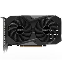 GeForce GTX 1650 D6 WindForce OC 4G - Grafische kaart - GTX 1650 - 4GB GDDR6 - PCIe 3.0 x16 - DVI-D, HDMI, DisplayPort - thumbnail