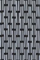 Sunarts kant en klaar vliegengordijn 90 x 210 Verspringend wit model 018 - thumbnail