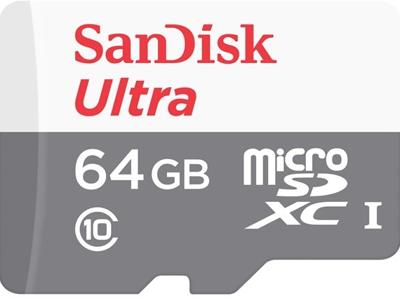 SanDisk Ultra miniSDXC-kaart Retail 64 GB UHS-I