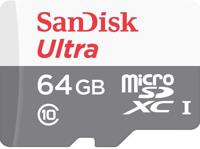 SanDisk Ultra miniSDXC-kaart Retail 64 GB UHS-I - thumbnail