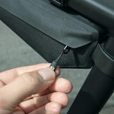 SKS frametas race frame bag 0,65l zwart