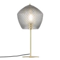 Kleine Art deco tafellamp met schakelaar en E27 fitting Nordlux Orbiform 47 cm - thumbnail
