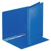 Presentatieringband Esselte Essentials panorama A4 4-rings O-mechaniek 16mm blauw - thumbnail