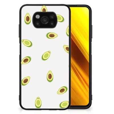 Xiaomi Poco X3 | X3 Pro Back Cover Hoesje Avocado Xiaomi Poco X3 | X3 Pro Back Cover Hoesje Avocado
