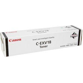Tonercartridge Canon C-EXV 18 zwart
