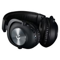 Logitech Gaming PRO X On Ear headset Radiografisch 7.1 Surround Zwart Volumeregeling, Microfoon uitschakelbaar (mute) Gamen - thumbnail