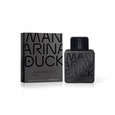Mandarina Duck Black Eau de toilette Spray 100ml Heren Mandarina Duck Black Eau de toilette Spray 100ml Heren
