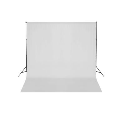Achtergrondsysteem 600x300 cm wit