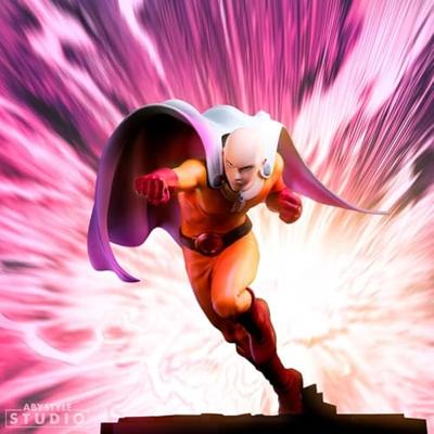 One Punch Man Saitama figuur