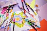 Faber Castell FC-151140 Duo Viltstiften 40 Stuks - thumbnail