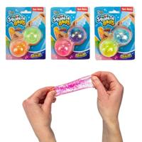 Toi-Toys Toi toys fun knijpbal sugar ø4cm 2 stuks - thumbnail