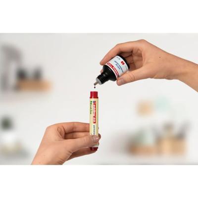 Edding 22 EcoLine 4-22003 Permanent marker Beige Watervast: Ja