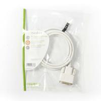 Mini-DisplayPort - DVI-kabel | Mini-DisplayPort male - DVI-D 24+1-pins male | 2,0 m | Wit - thumbnail