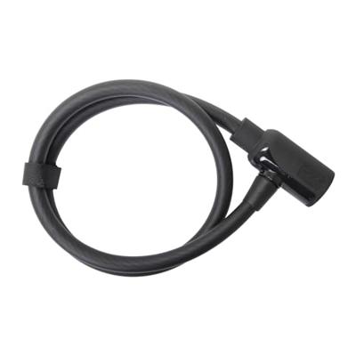 CONTEC kabelslot "powerloc" ct cable lock powerloc 12mm x 85cm black
