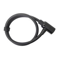 CONTEC kabelslot "powerloc" ct cable lock powerloc 12mm x 85cm black - thumbnail