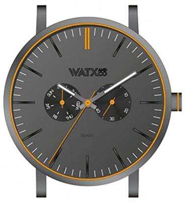 Horloge Uniseks Watx & Colors WXCA2731 Grijs (Ø 44 mm) Horloge Uniseks Watx & Colors WXCA2731 Grijs (Ø 44 mm)