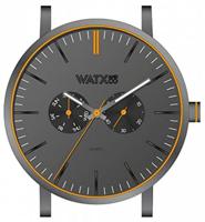 Horloge Uniseks Watx & Colors WXCA2731 Grijs (Ø 44 mm) - thumbnail