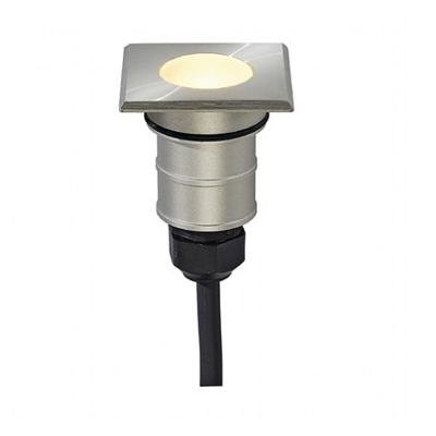 SLV VlonderspotPower Trail-Lite 1,4w - 3000K - 4,7cm metaalgrijs - 228342