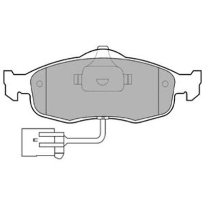 Remblokkenset, schijfrem LP781