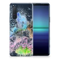 Smartphone hoesje Sony Xperia 5II Vogel - thumbnail