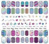 Clementoni crazy chic - fluo nails - thumbnail