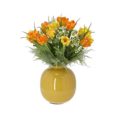 Kunstboeket Tessa Hillegom 55 cm