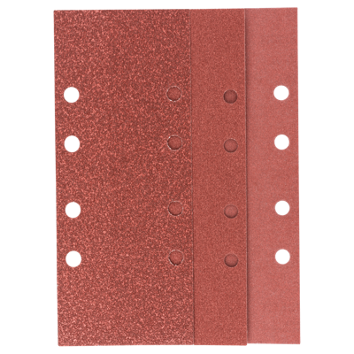 Bosch Accessoires Schuurbladenset | 93X230 mm | Rw | 8 Gaten | Span | 10-delig - 2609256B00