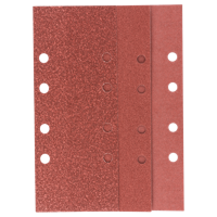 Bosch Accessoires Schuurbladenset | 93X230 mm | Rw | 8 Gaten | Span | 10-delig - 2609256B00 - thumbnail