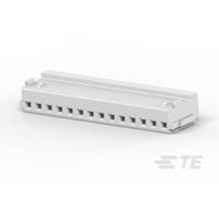 TE Connectivity 1-353908-4 Female header, inbouw (standaard) Inhoud: 1 stuk(s) Bag - thumbnail