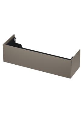 INK - Onderkast 1 Lade Push 2 Open Bestaande Uit - 1400x450x376 Mm - Mat Taupe