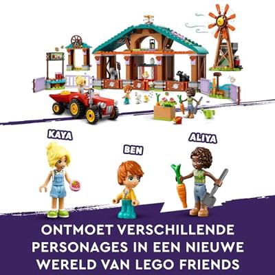 LEGO Friends boerderijdierenopvang 42617 - thumbnail