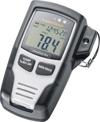 Laserliner ClimaData-Box - Digitale hygrometer - 082.031A Laserliner ClimaData-Box - Digitale hygrometer - 082.031A