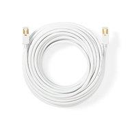 Nedis CAT6-kabel | RJ45 Male naar RJ45 Male | F/UTP | 10 m | Wit | 1 stuks - CCBW85210WT100 CCBW85210WT100