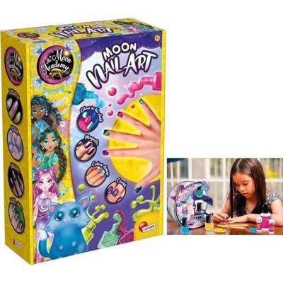 Nail Art - Creatieve vrijetijdsset - THE MOON ACADEMY - Onderdelen voor nagellak, nagellakflesjes