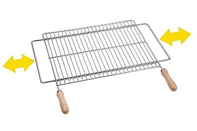 Grill Sauvic Verzonken staal 60 x 40 cm