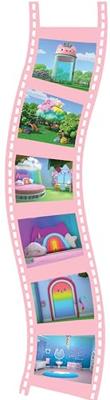 Verhaalprojector en zaklamp Gabby en het Magische Huis
