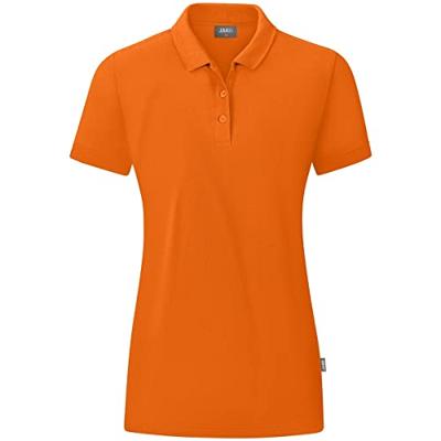 JAKO C6320K Polo Organic Kids - Oranje - 128