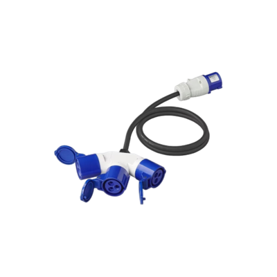 Pro Plus CEE 3-WEG SPLITTER 16A 150CM 3X2,5MM²