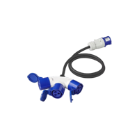 Pro Plus CEE 3-WEG SPLITTER 16A 150CM 3X2,5MM² - thumbnail
