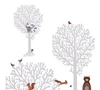 AS Creation Little Love bruin behang | 381341 - thumbnail