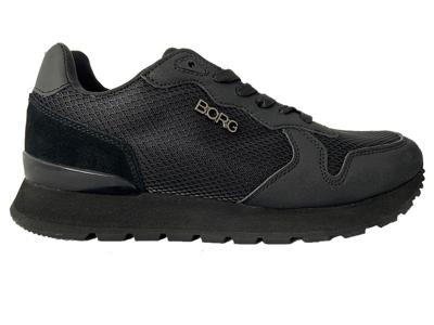 Zwartje Bjorn Borg Veterschoenen R440